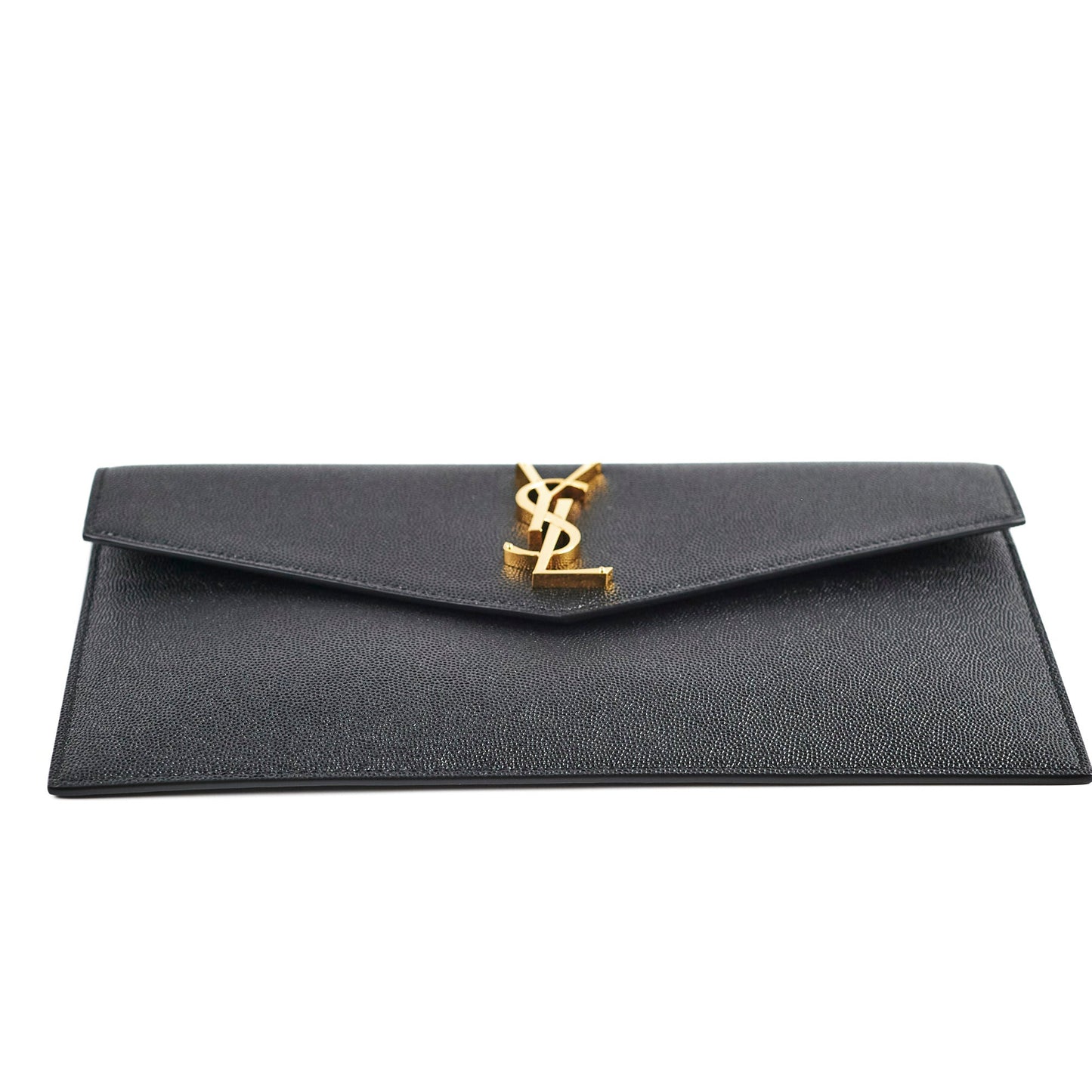 Saint Laurent Uptown Pouch Medium Black