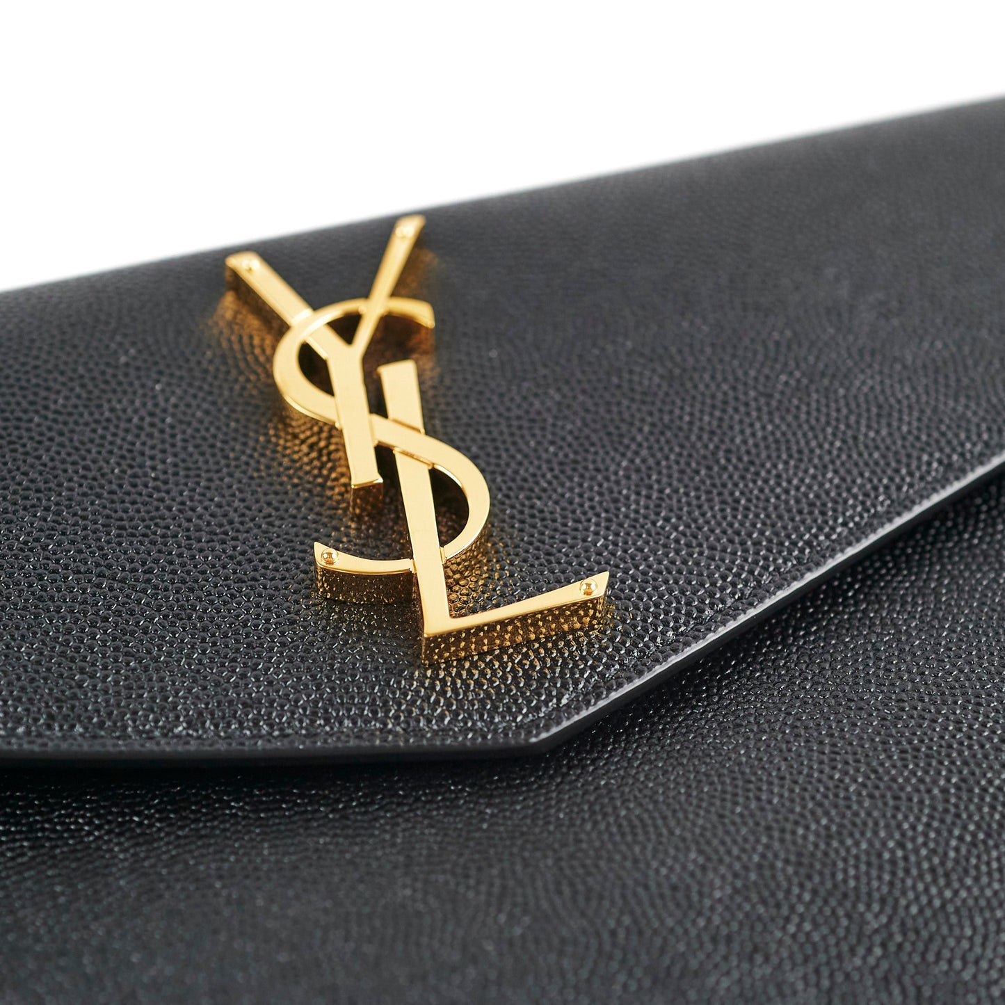 Saint Laurent Uptown Pouch Medium Black