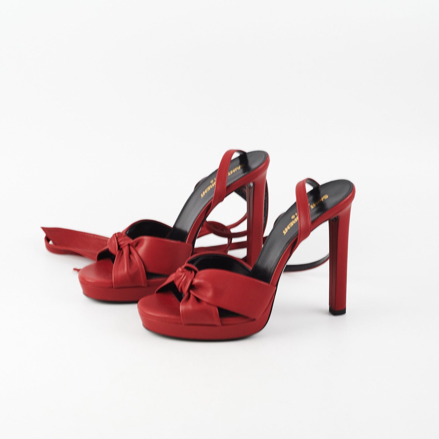 Saint Laurent Sandal Size 38 Red