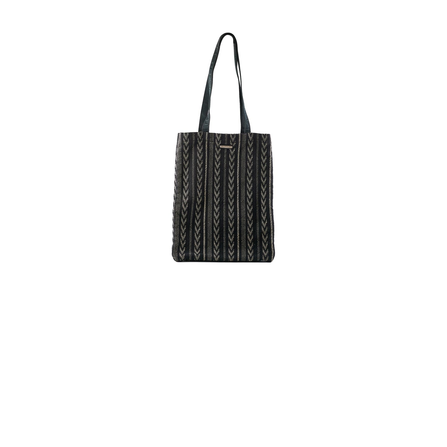 Saint Laurent Medium Anitbe Flat Tote Black