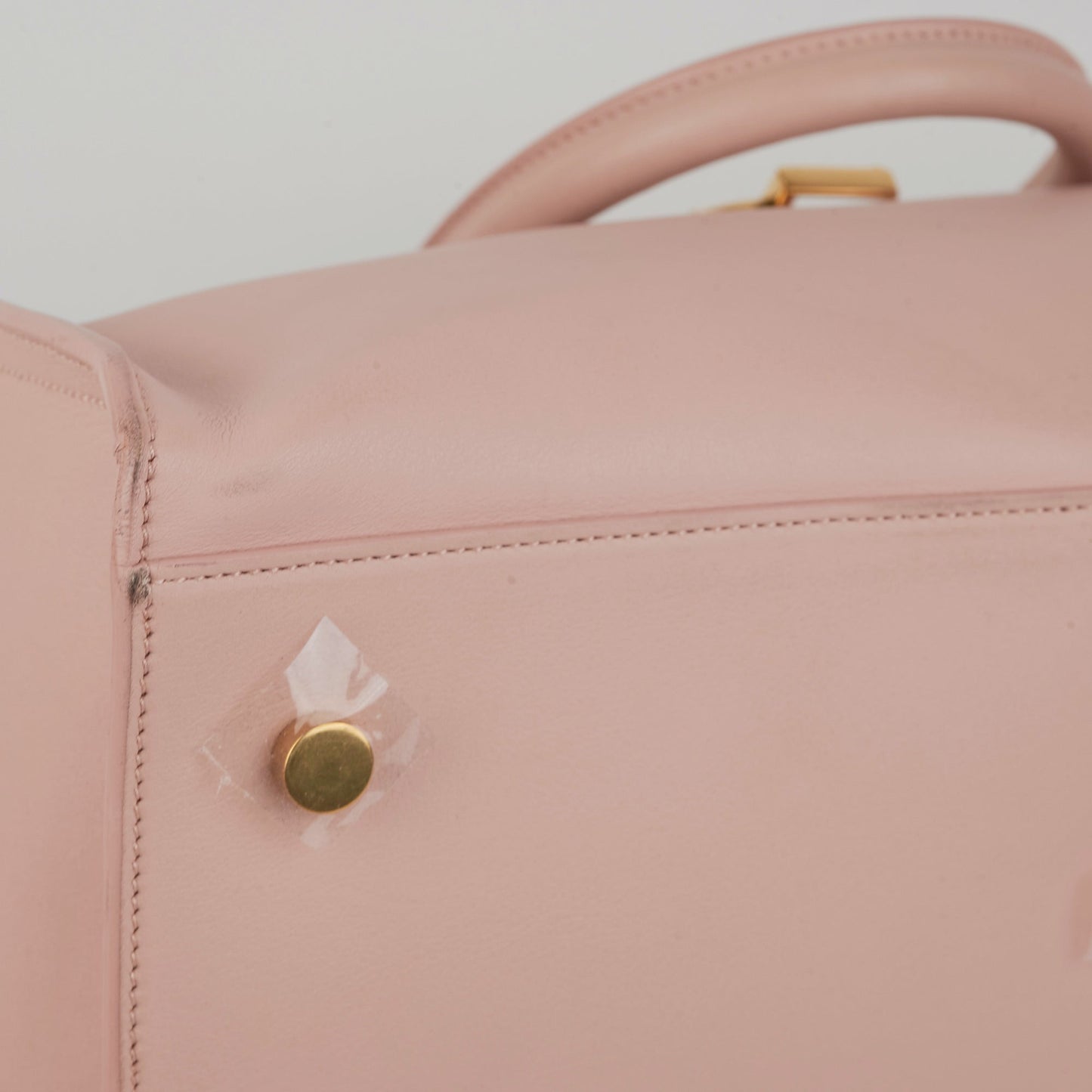 Saint Laurent Small Cabas Bag Pink