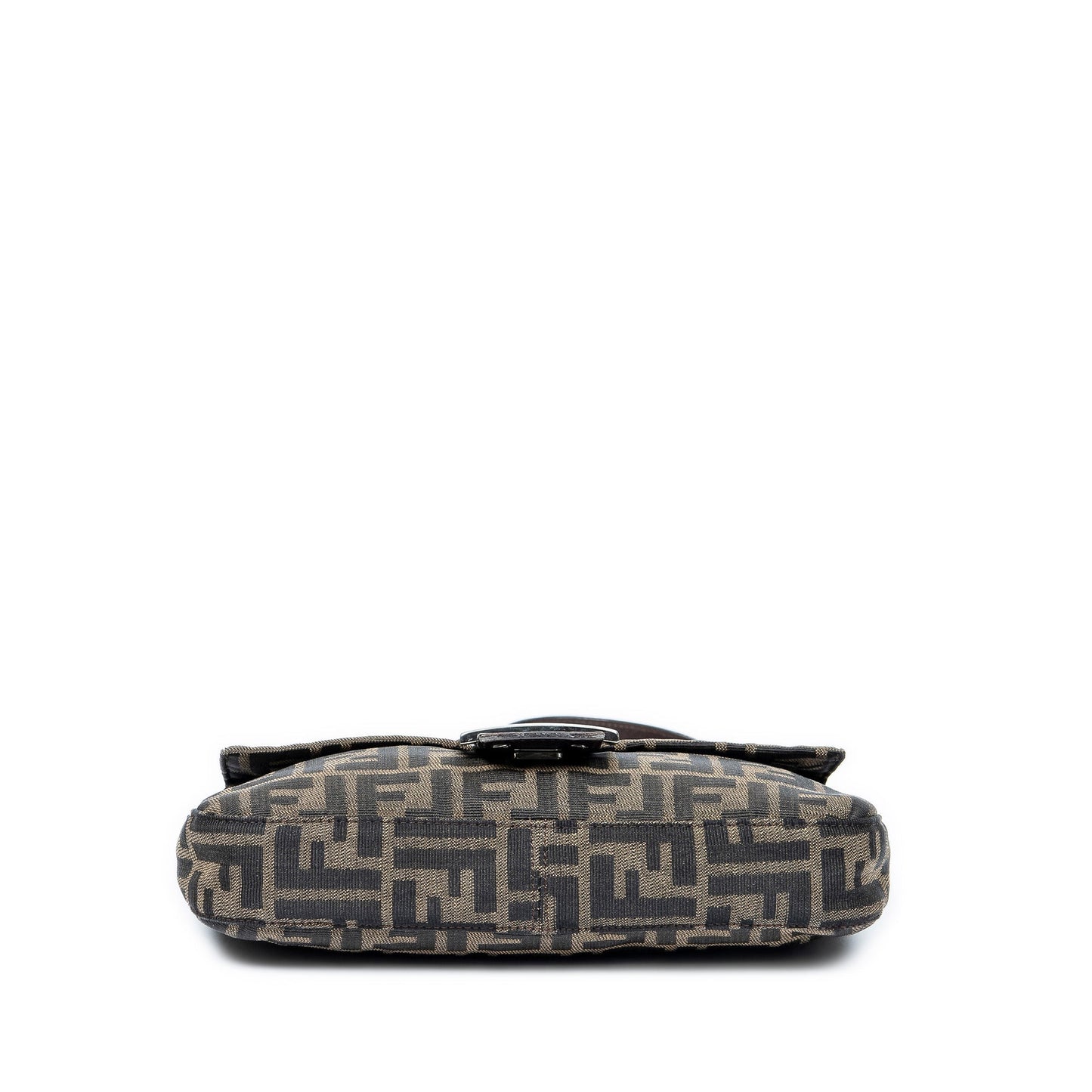 FENDI Zucca Canvas Baguette