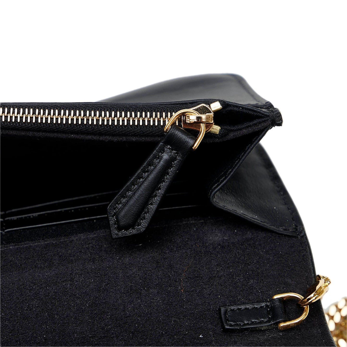 FENDI Monster Wallet on Chain Crossbody Bag