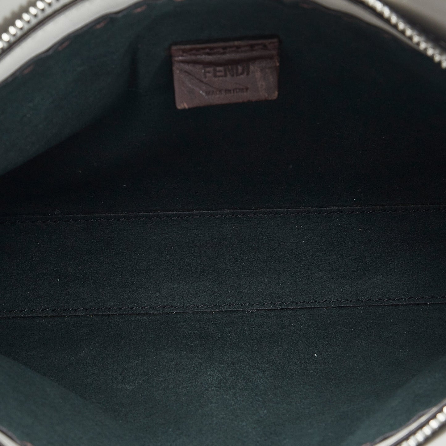 FENDI Mini Logo Debossed Shopper Bag