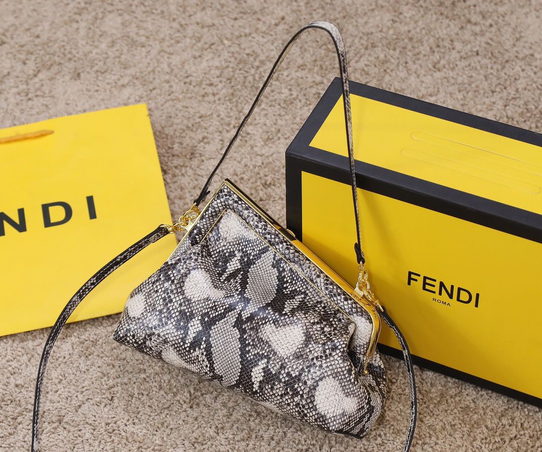 Fendi Fendirst Small Multicolor