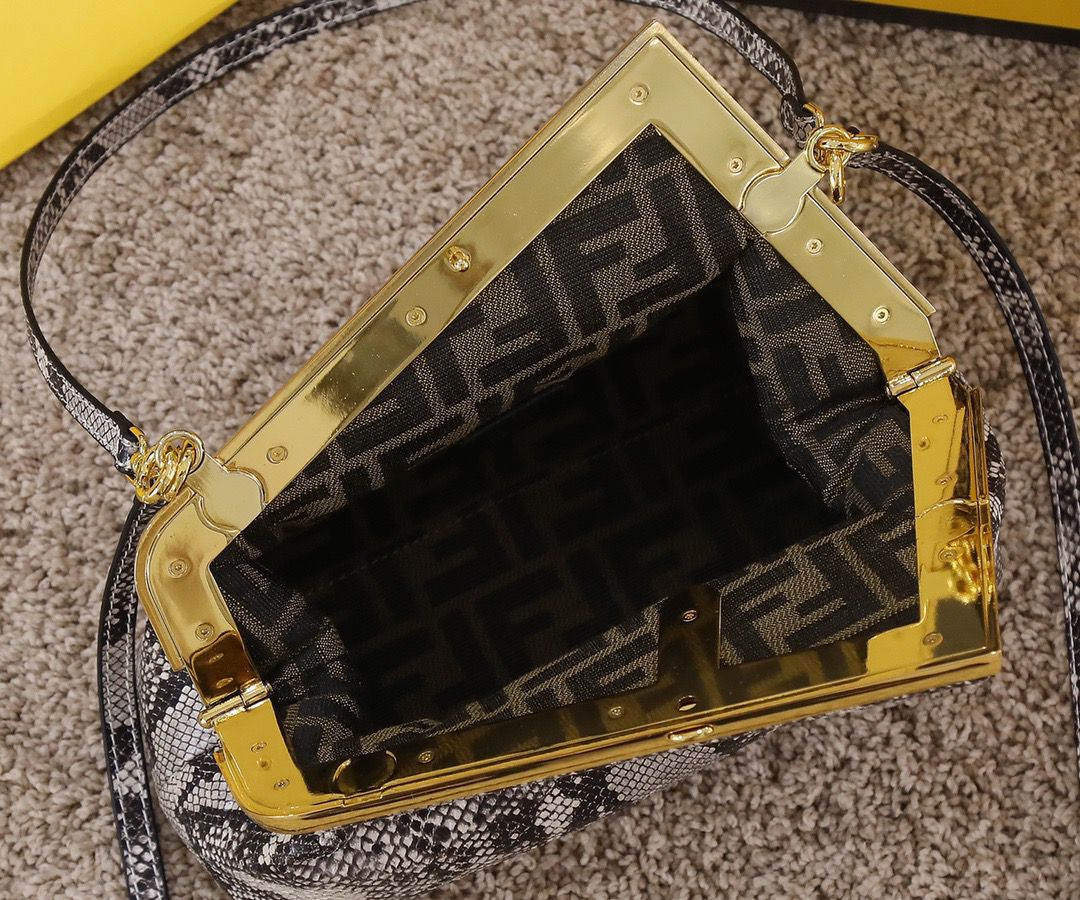 Fendi Fendirst Small Multicolor