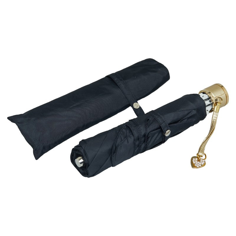 Saint Laurent Umbrella Black Nylon