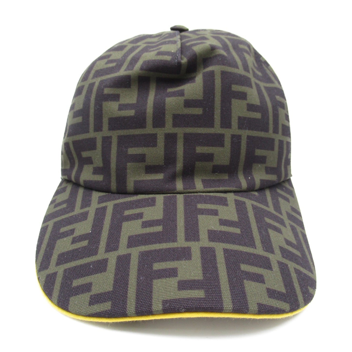 Fendi Fendi Baseball Cap Cap Cap    Green FXQ768ACDAF0ZPQ