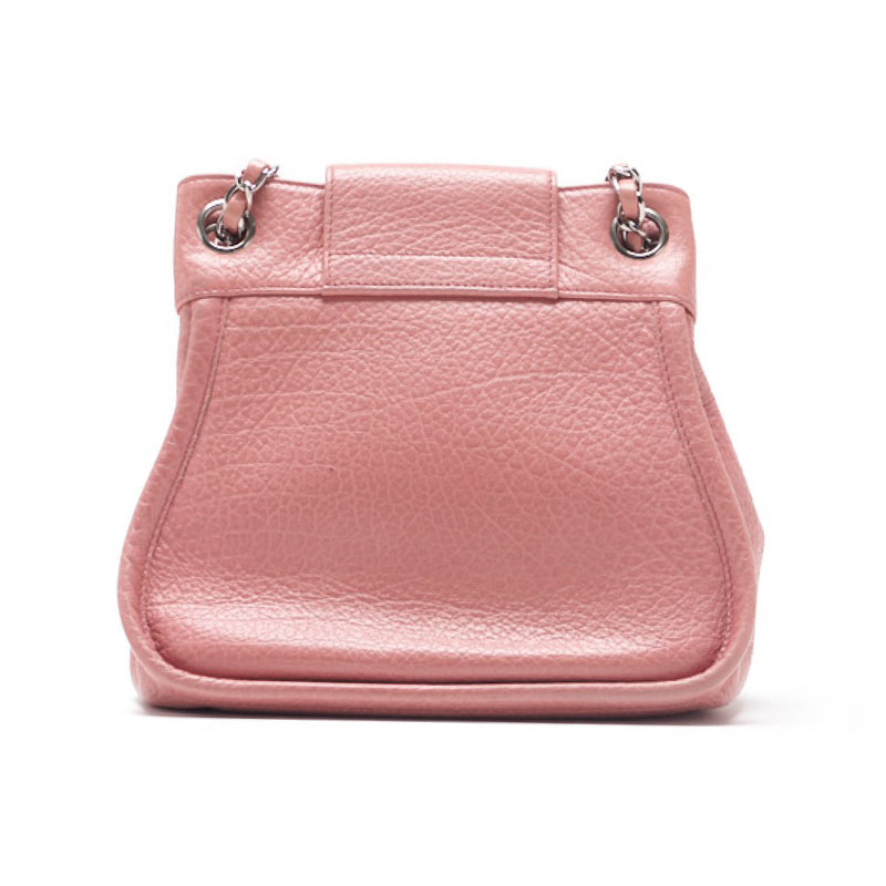 CHANEL 2.55 Lock Chain Shoulder  S Pink (Silver G ) Shoulder Bag Mini Shoulder Bag  Bag Hybrid 【 Delivery】 Netherlands Online