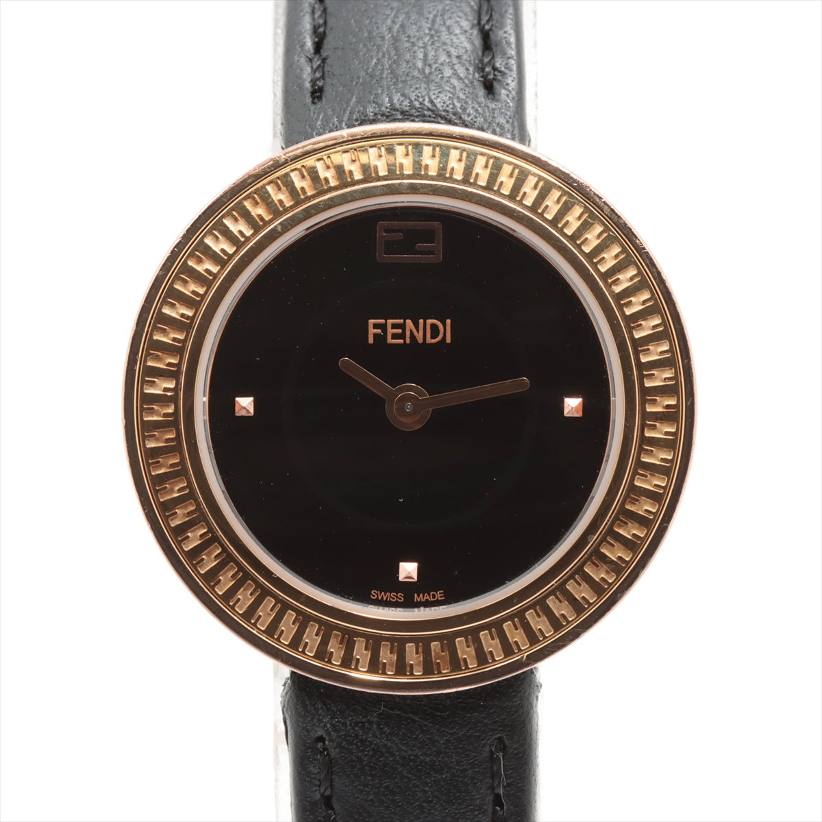 Fendi Mweather 35000S GP QZ Black