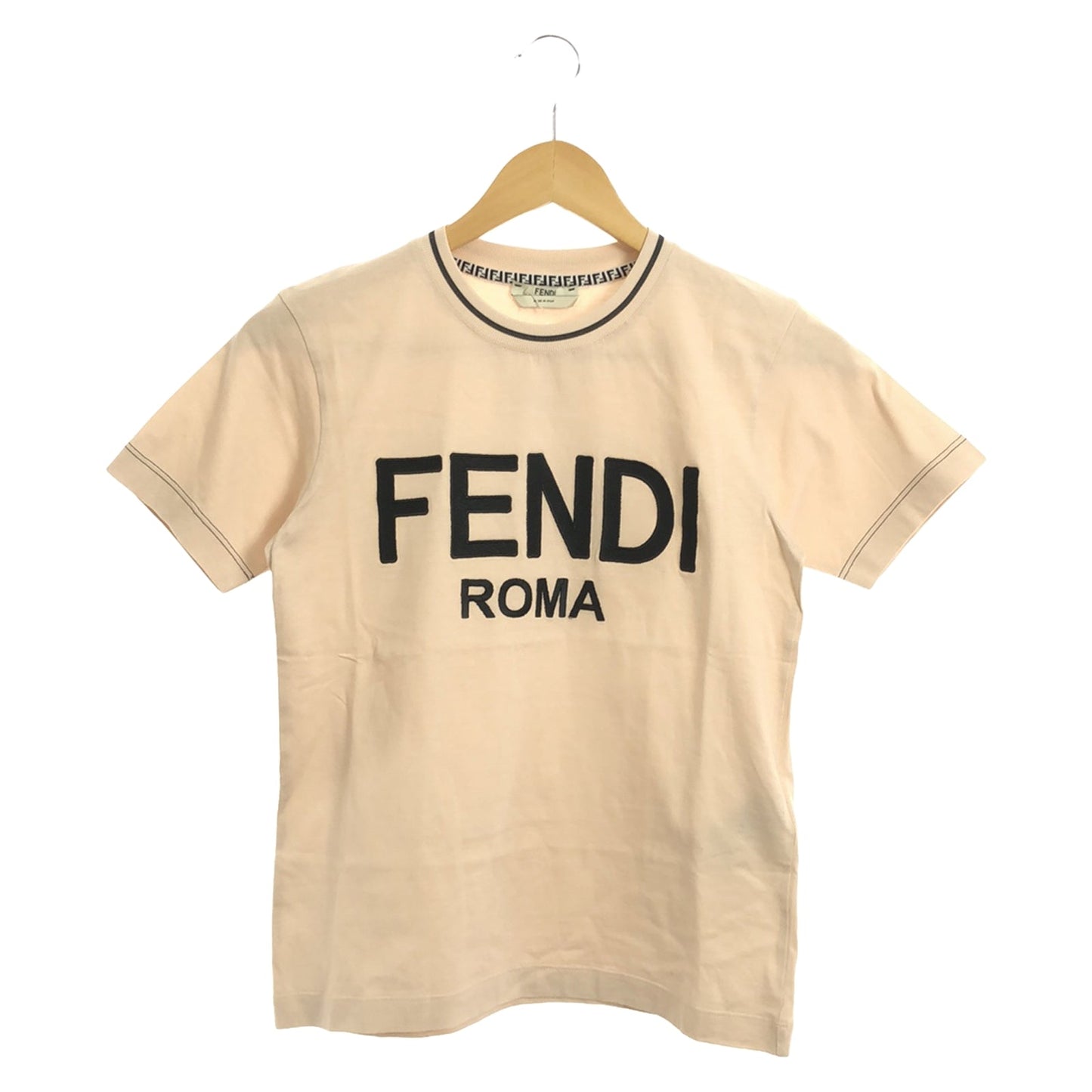 Fendi Fendi  Half-Handy Half-Handy   Tops Cotton  Pink FS7254AC6B