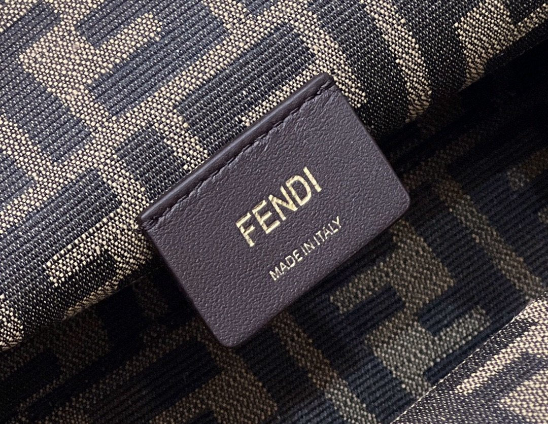 Fendi Fendirst Small White