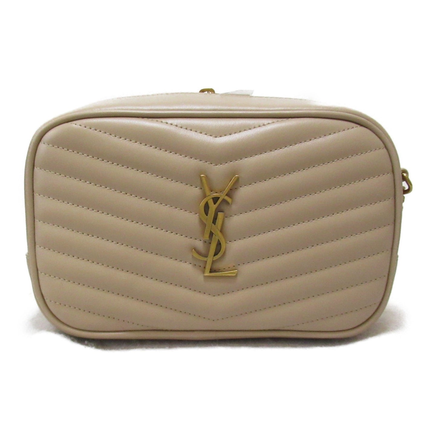 Saint Laurent SAINT LAURENT Chain Shoulder Bag Shoulder Bag  Beige 748849DV7072721