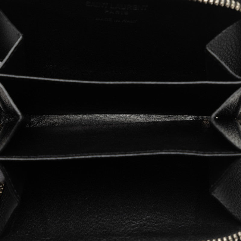 Saint Laurent Coin Box 504778 Black Leather  Saint Laurent