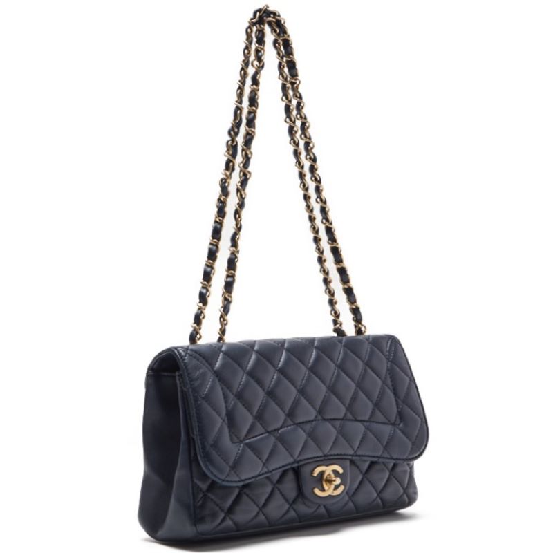 Chanel Matrasse  Flaster Chain Shoulder  Navy  Shoulder Bag Mini Shoulder Bag  Shoulder Bag Hybrid   Delivery] Dharma Sharma Online