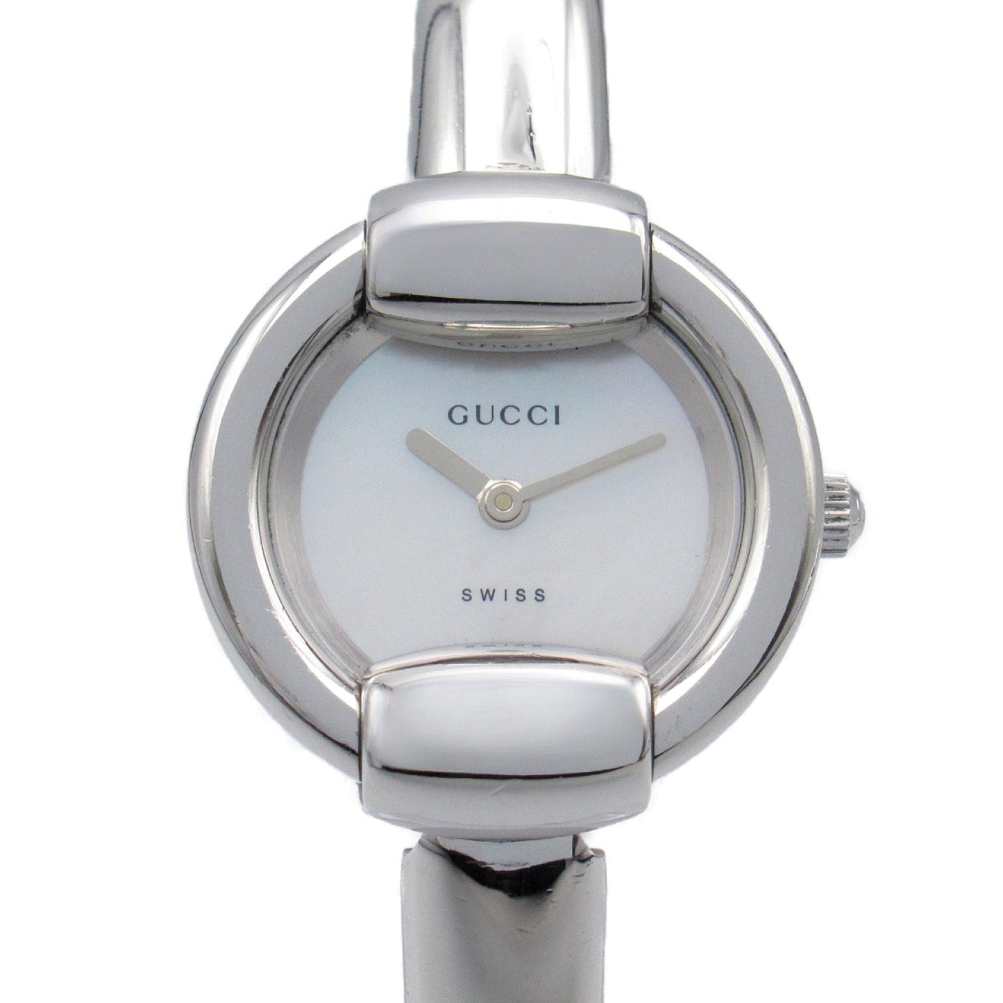 Gucci Bungalow Watch Watch Stainless Steel  White S 1400L