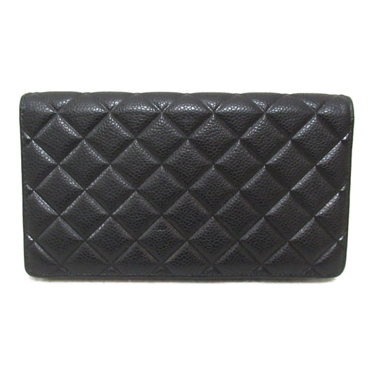 CHANEL Accessories Bag Bag Bag Caviar S  Black Ladies