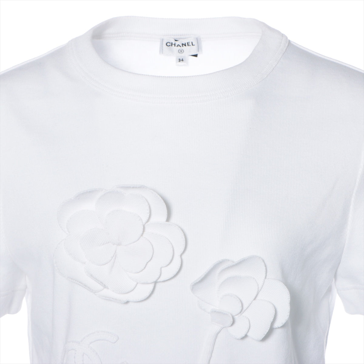 Chanel Coco 23AW Cotton  34  White P75952V65699