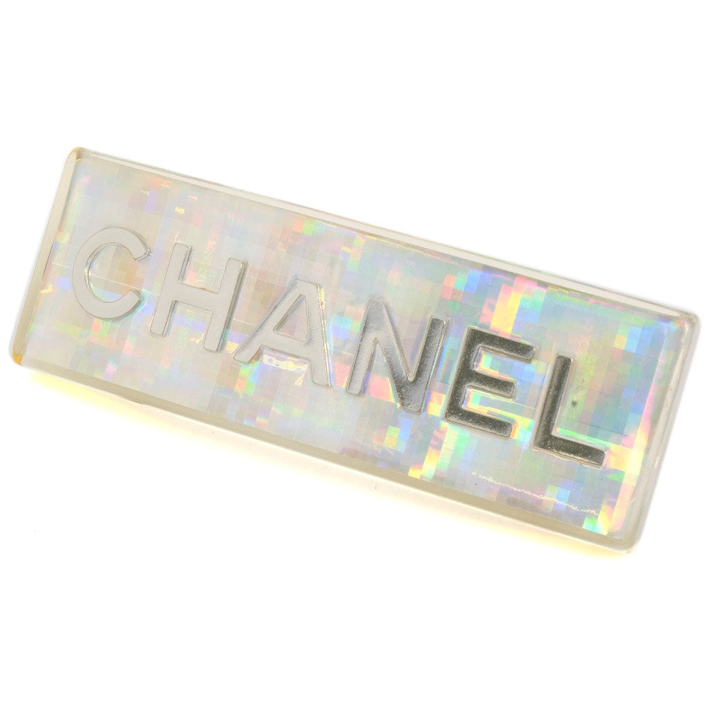 Chanel Valetta A08682Y02019 Silver 97P Square