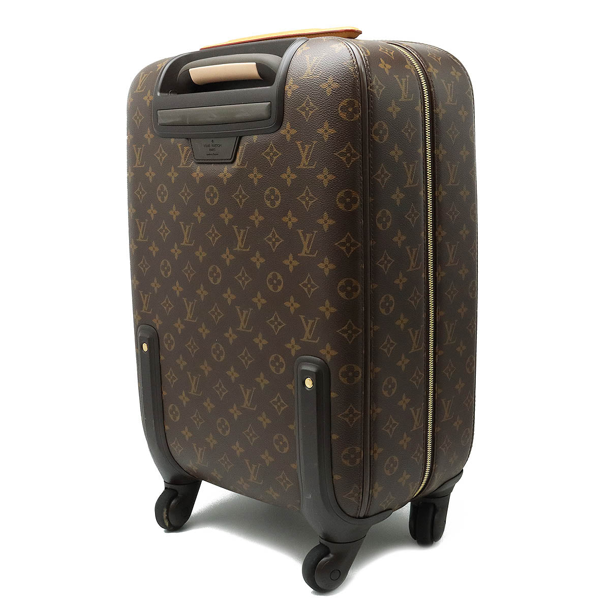 Louis Vuitton Monogram Zephyr 55 Carrying Bag Carrying Bag Travel 4 Wheel Trolley Castor M23030