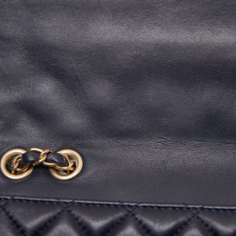 Chanel Matrasse  Flaster Chain Shoulder  Navy  Shoulder Bag Mini Shoulder Bag  Shoulder Bag Hybrid   Delivery] Dharma Sharma Online