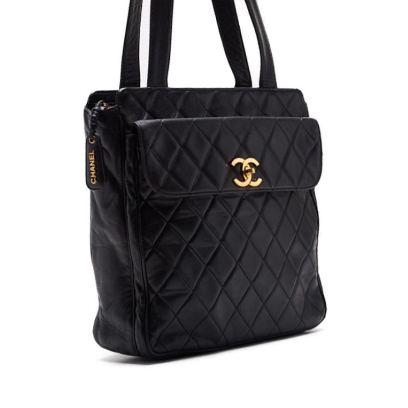 CHANEL / CHANEL Matrasse  Flaster Shoulder Bag  Black   Shoulder Bag  Shoulder Bag Hybrid 【 Ship】 Netherlands Online