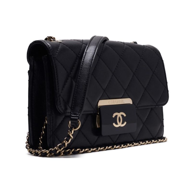 Chanel Matrasse Push Lock Chain Shooter  S Black  Shooter Bag   Ship Free Shipping] Nagoya s Online