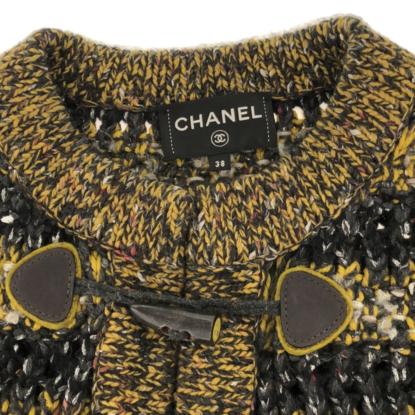 Chanel e Jacket Outdoor Wool  Yellow P57289K07530