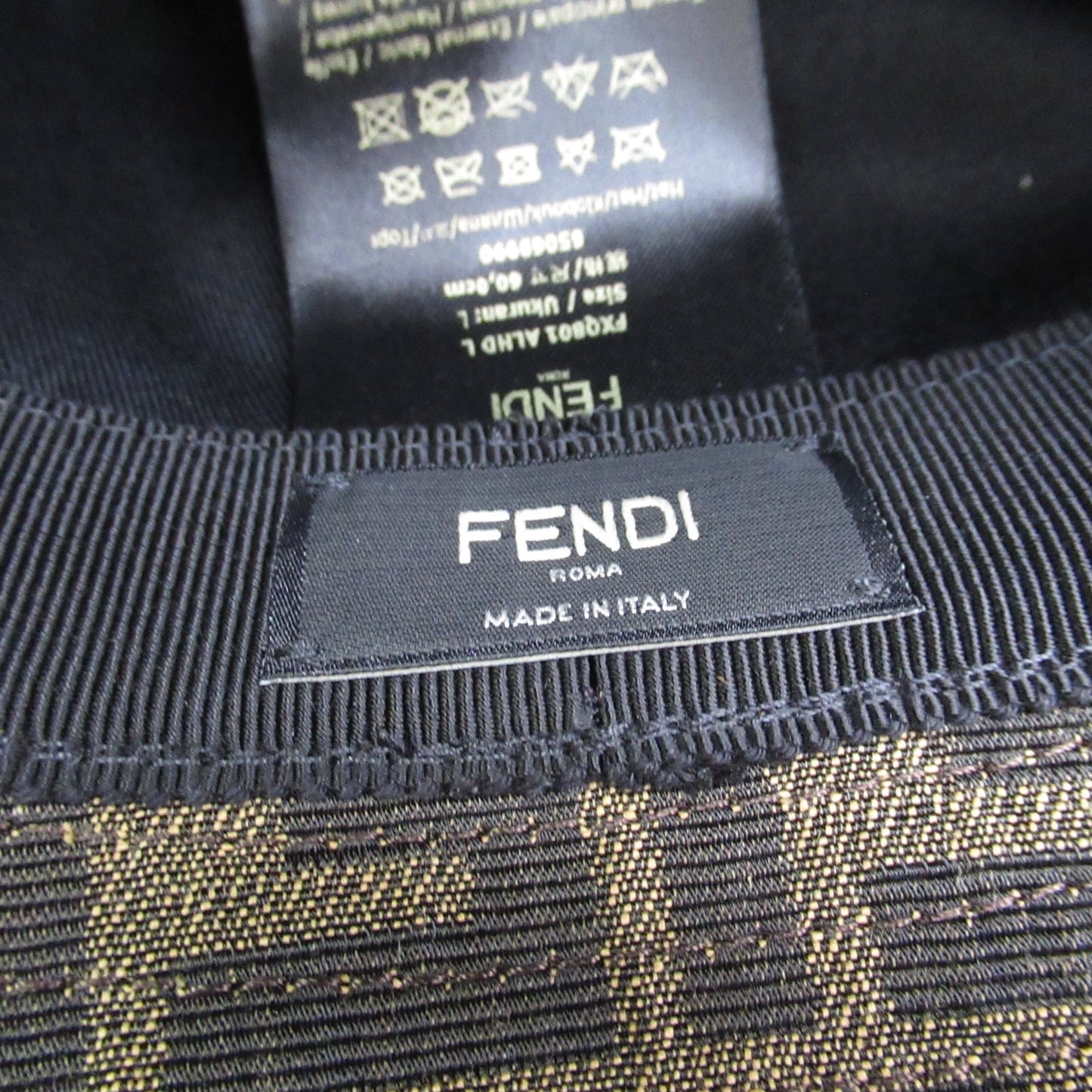 Fendi Fendi Hat Hat Hats    Brown FXQ801ALHDF0VATL