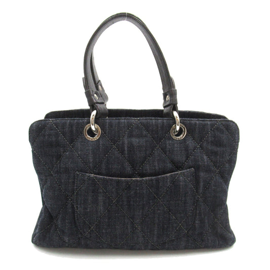 Chanel Denim Tote Bag Denim  Toast Bag