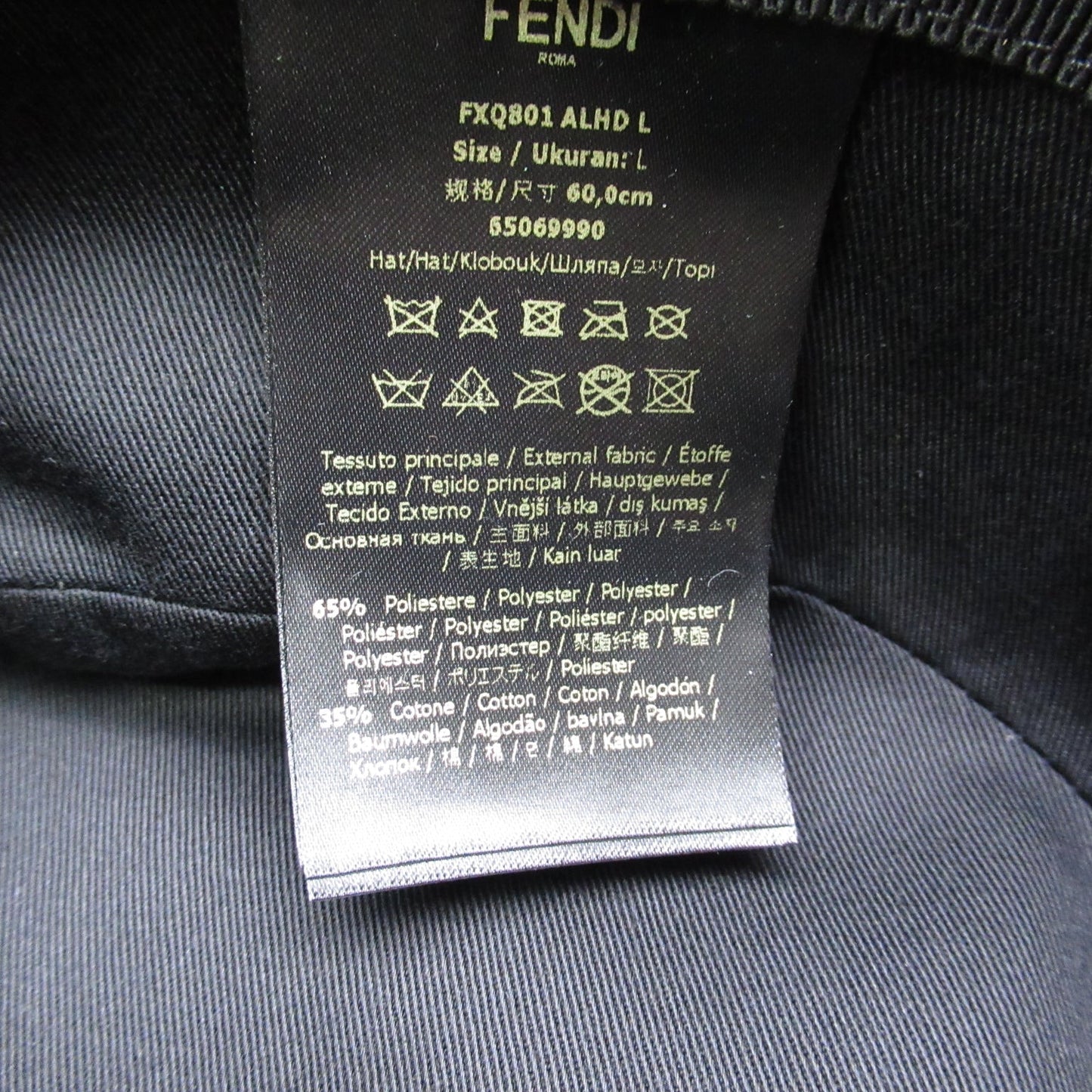 Fendi Fendi Hat Hat Hats    Brown FXQ801ALHDF0VATL