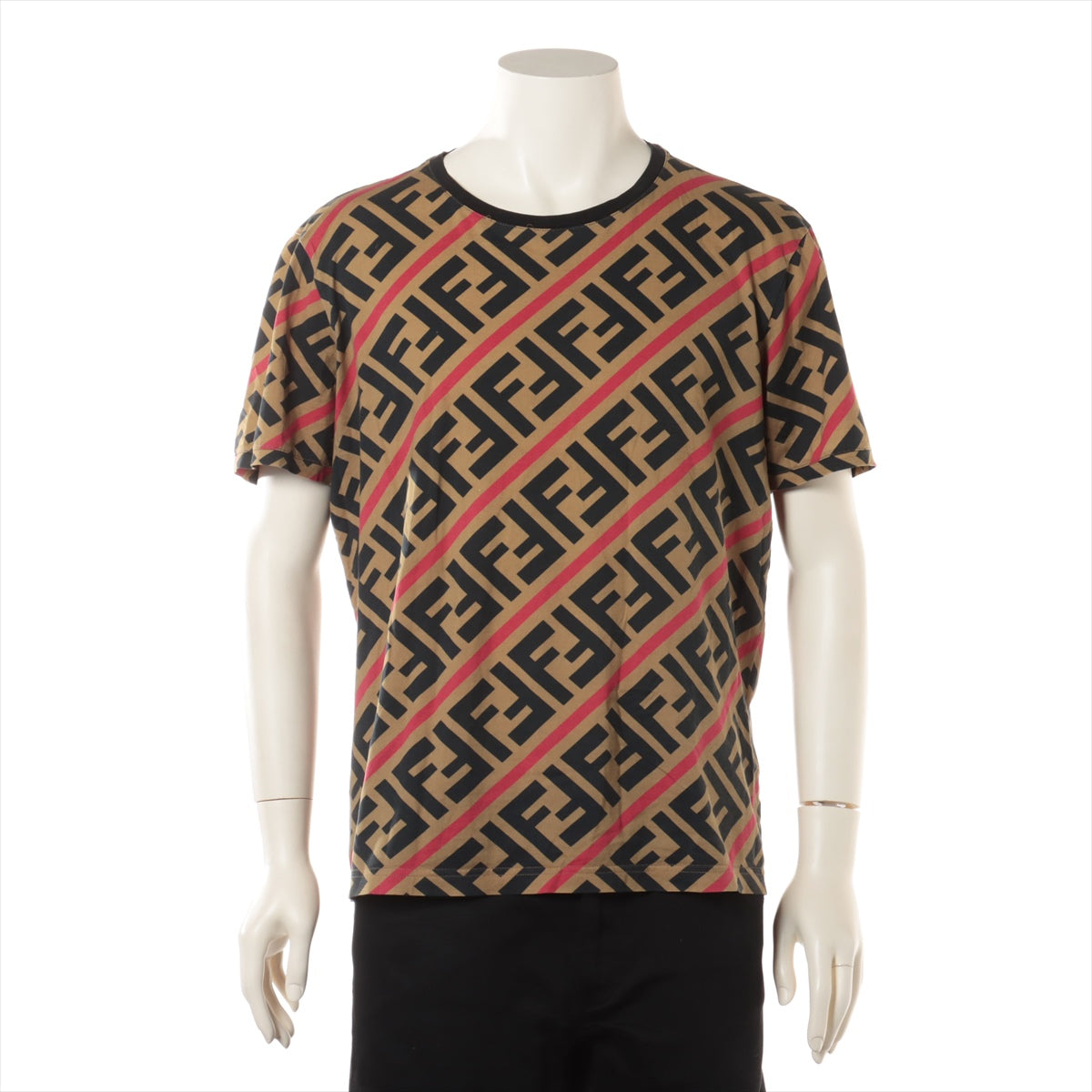 Fendi Zucca Cotton  XXL  Black X Brown FY0894