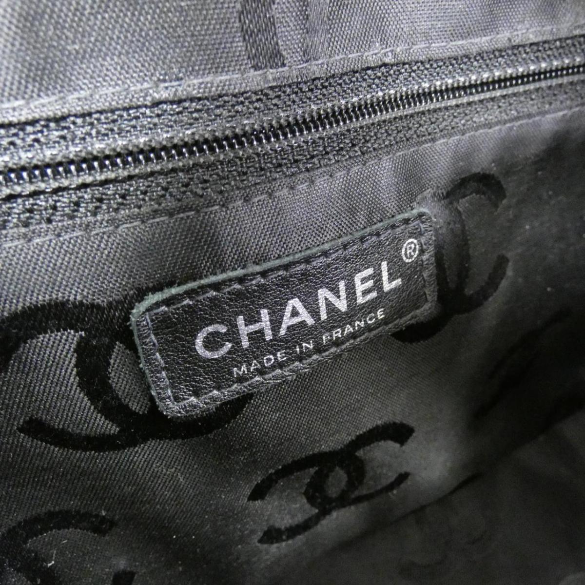 Chanel Combon Line 25171 Shelter Bag