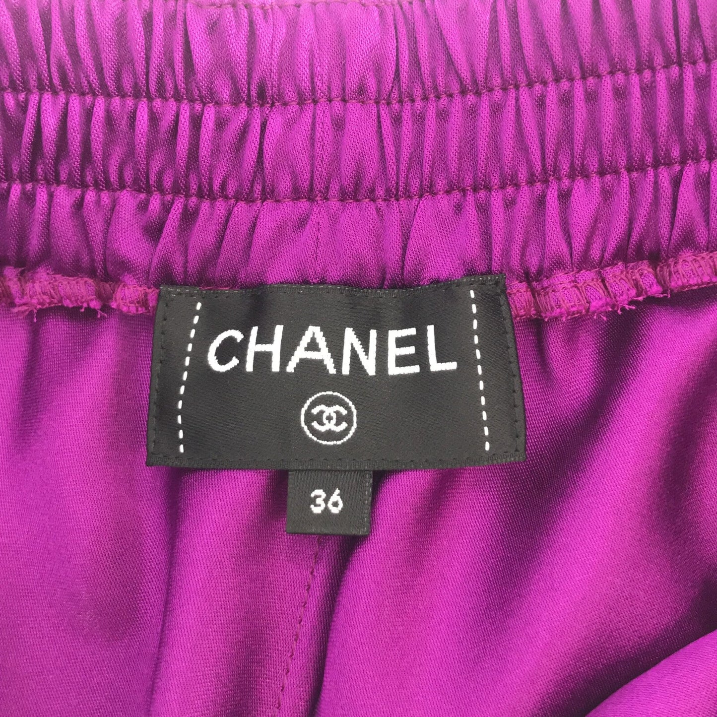 CHANEL CHANEL LONGSHORT LONGSHORT BOTOMS SHILK LADY P73036V12873