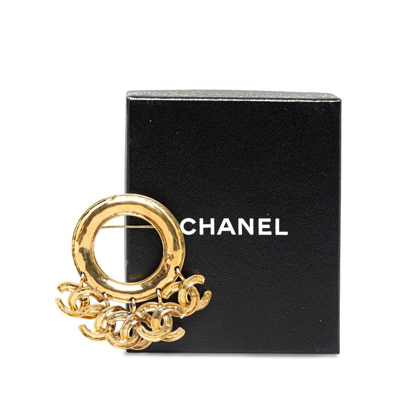 Chanel Vintage Fopsing Five Coco 5  Brooch G   CHANEL