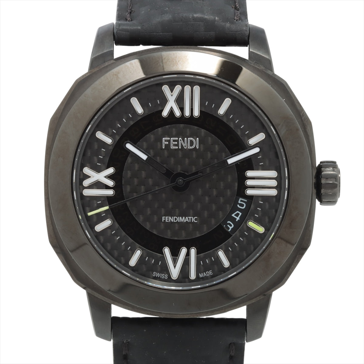 Fendi Selleria 82000L SS Leather AT Black board