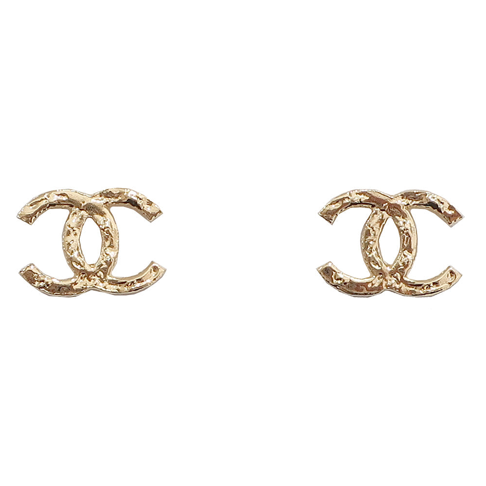 CHANEL Chanel Stud_Earrings One-to-One ABC502 Coco F24C G  GP About 4.1g  Accessoires Women's  per Box