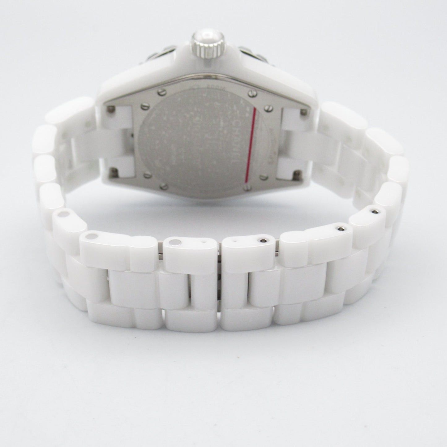 Chanel J12 Anti-Title  Ceramic  White H5582