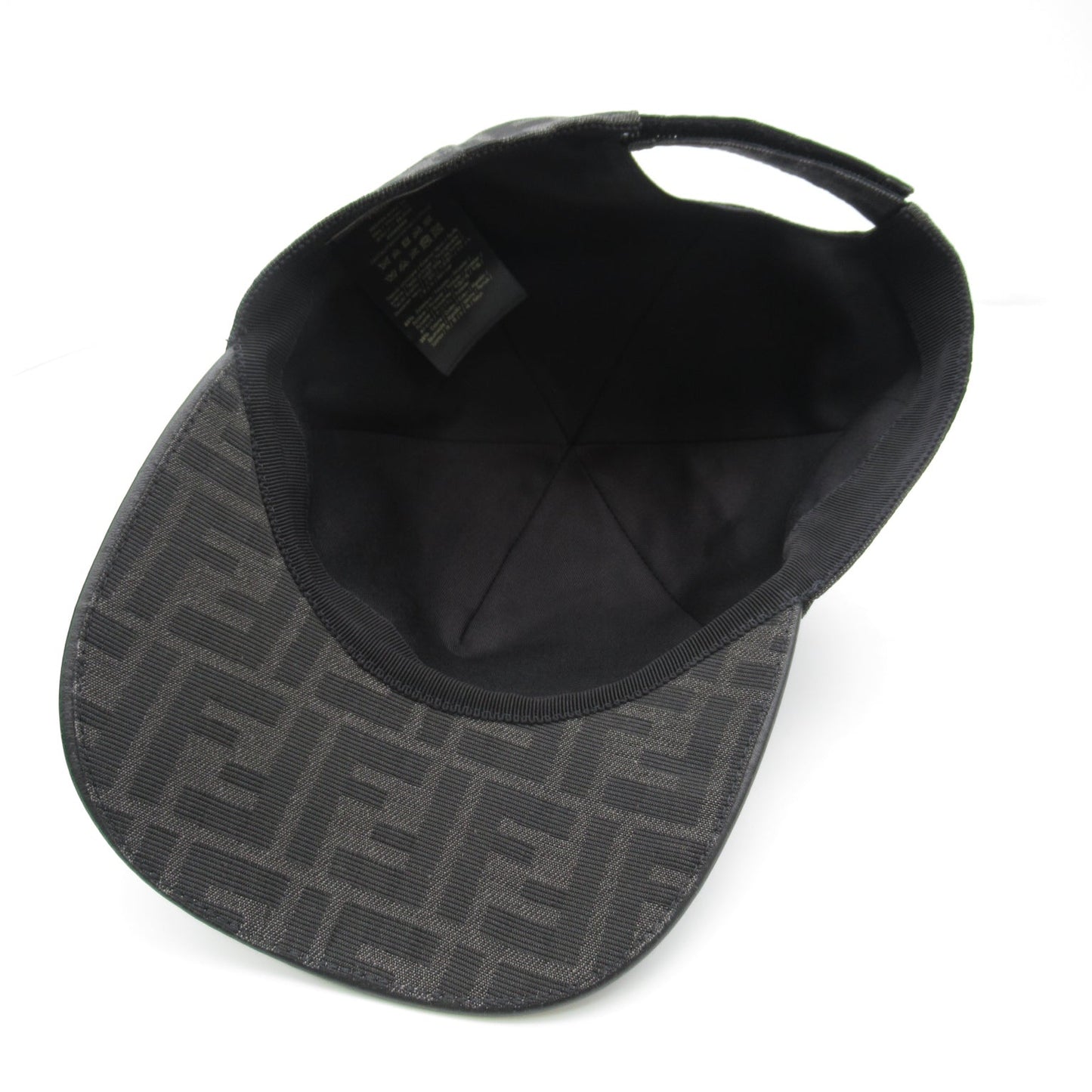 Fendi Fendi Baseball Cap Hats    Black FXQ768ALHEF1ED9