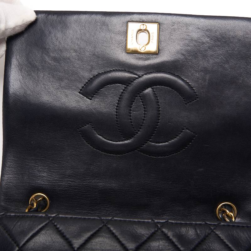 Chanel Matrasse Full Flap Turnlock Chain Shoulder  Black  Shoulder Bag Mini Shoulder Bag  Bag Hybrid 【 Delivery】 Nashville Online