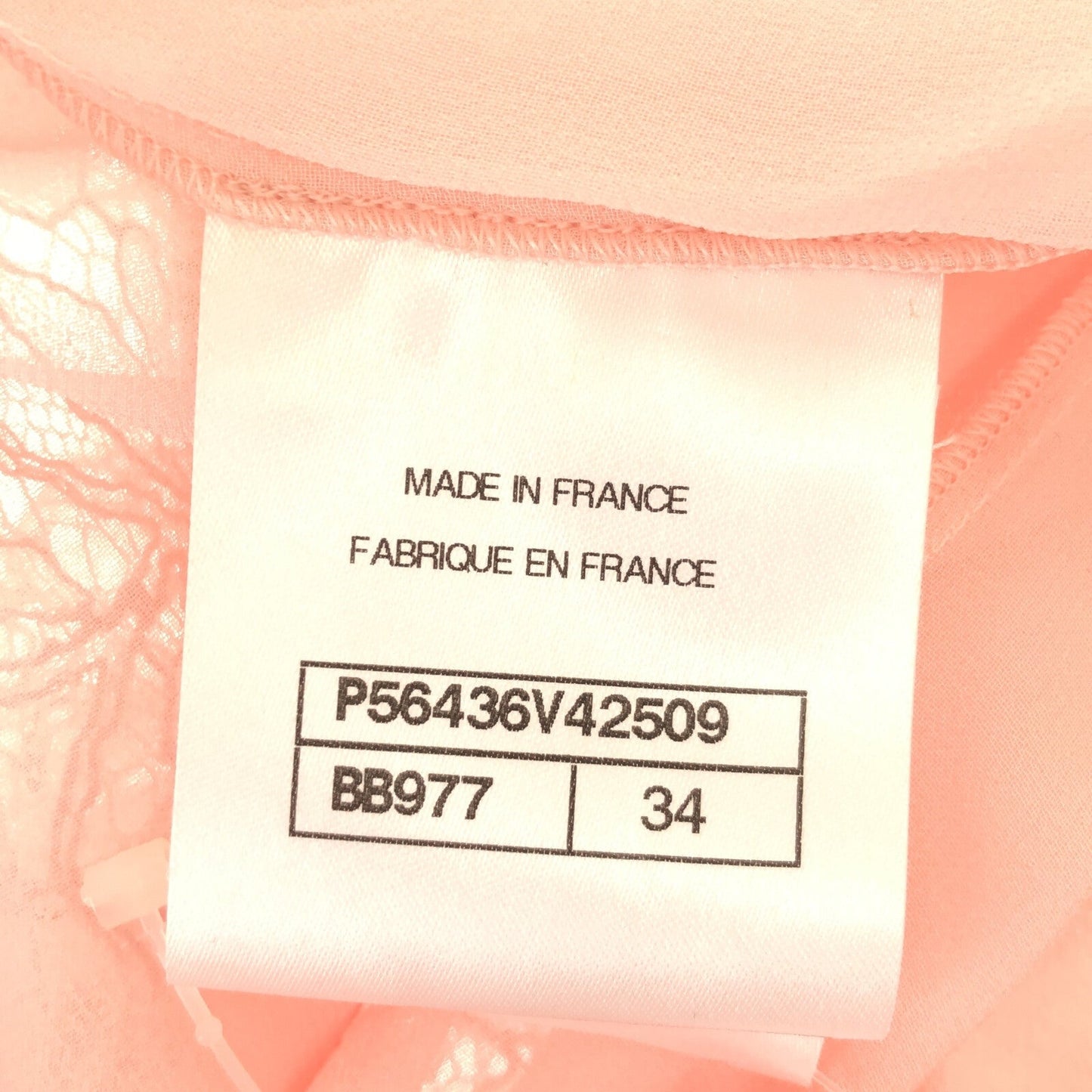 CHANEL Race Camissol + Shirt Setup  Lions  Pink P56436V42509