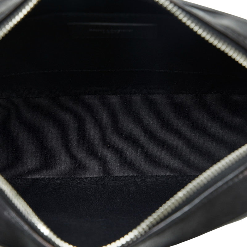 Saint Laurent Camera Bag in Calf Leather Black 470299