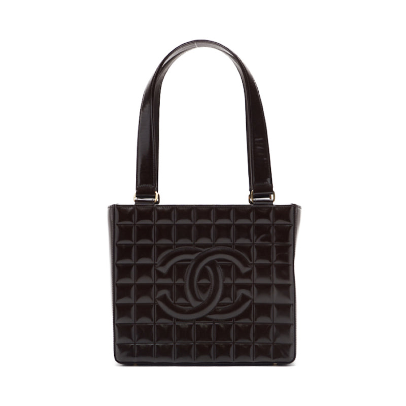 CHANEL 【CHANEL】Coco Chocolate Bar Torta Bag  Brown (Gen Gold ) Handbag  Handbag Lady Bag Hybrid 【 Ship】Chicago Online