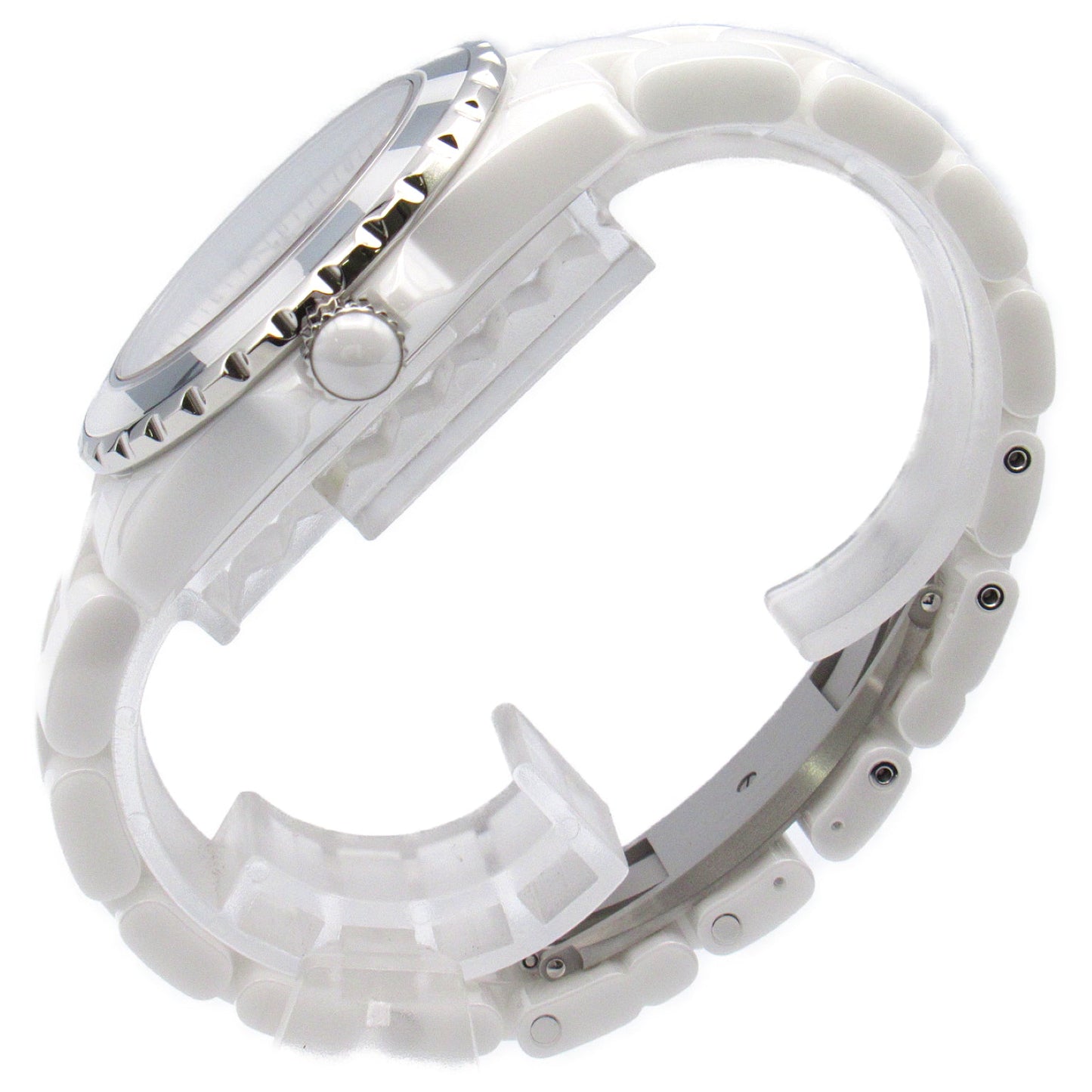 Chanel J12 Anti-Title  Ceramic  White H5582