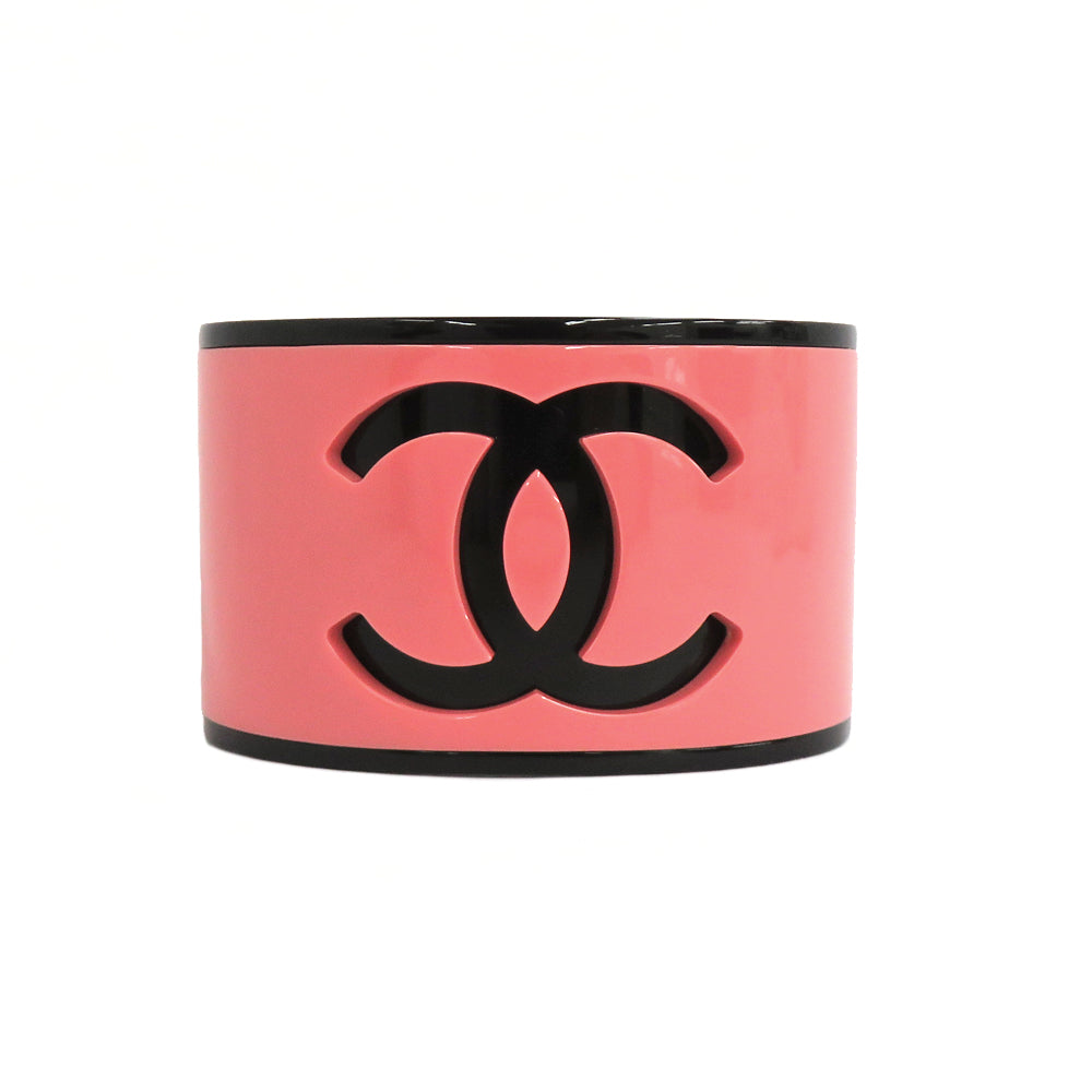 CHANEL BANGLE BLACK BLACK BLACK BLACK BLACK B23C LADY ACCESSORIES