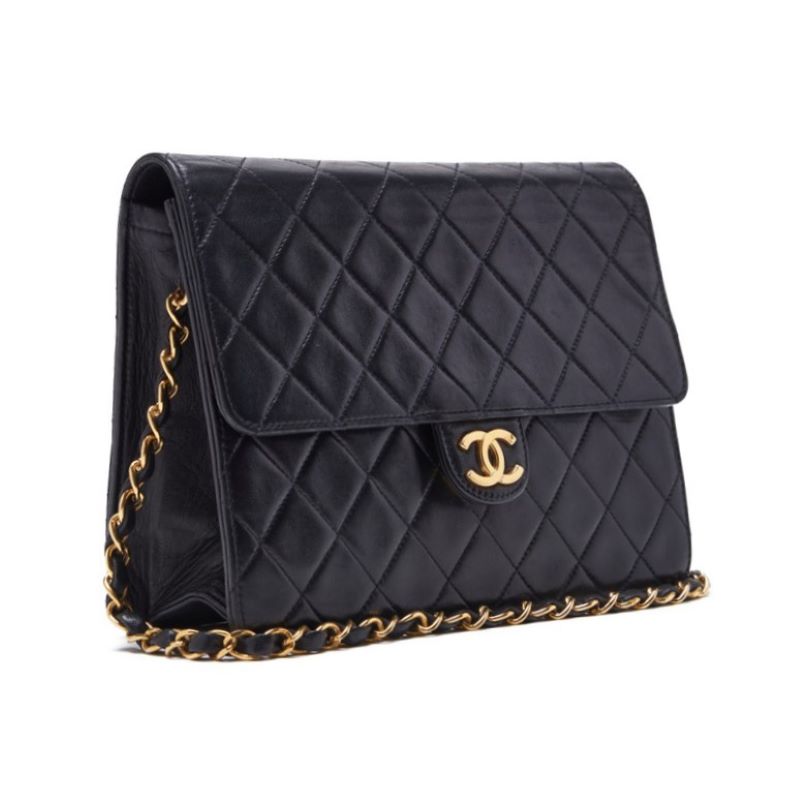 Chanel Matrasse Push Lock Chain Shoulder  Black  Shoulder Bag   Ship Free Shipping] Nagoya s Online