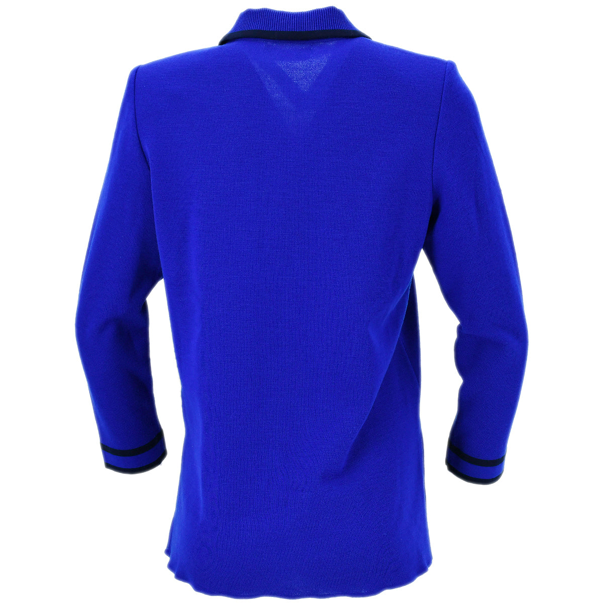 Yves Saint Laurent Long Sleeve Tops Blue #M