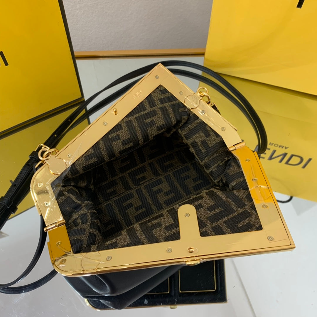 Fendi Fendirst Small Black