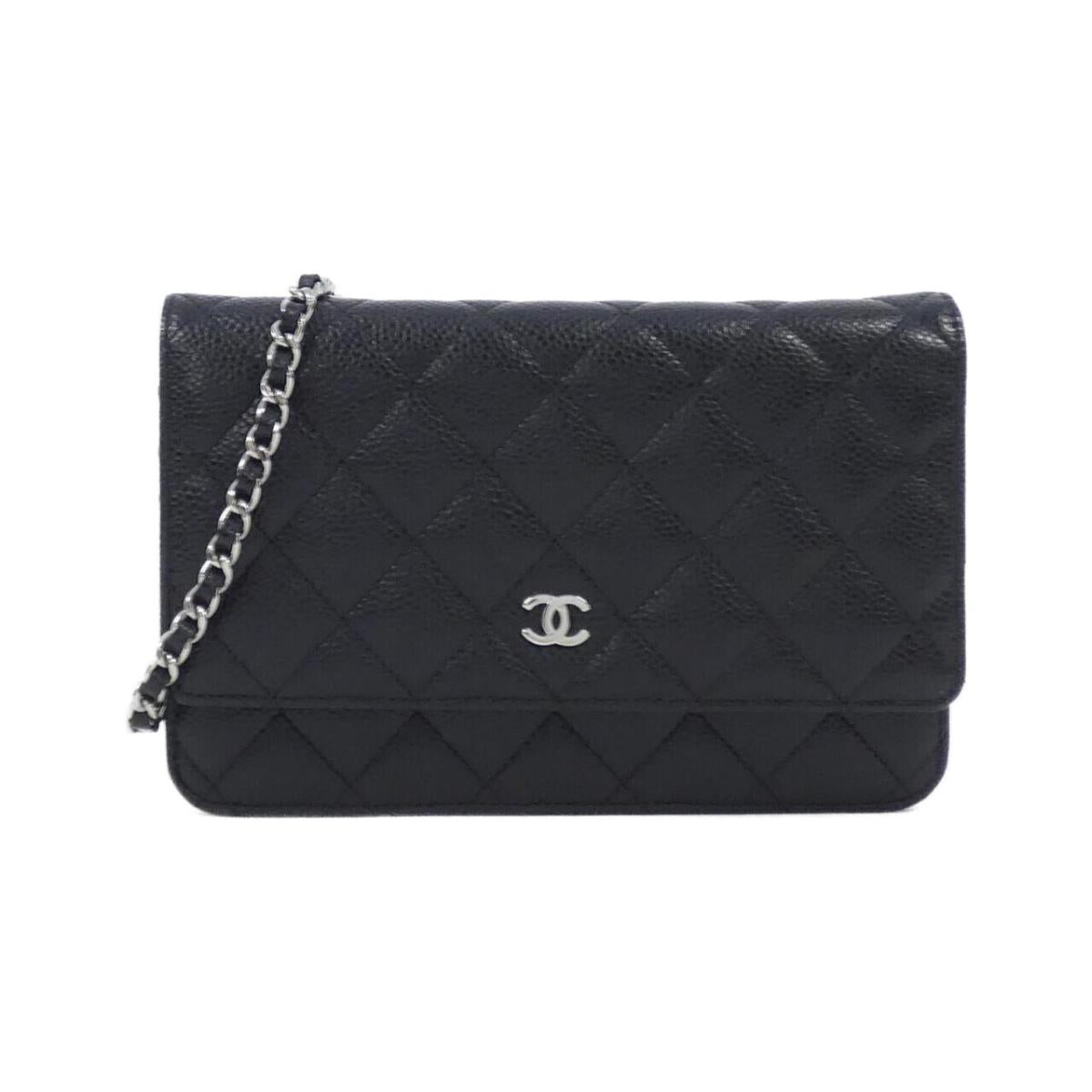 Chanel 33814 Classic Line Chain Wallet