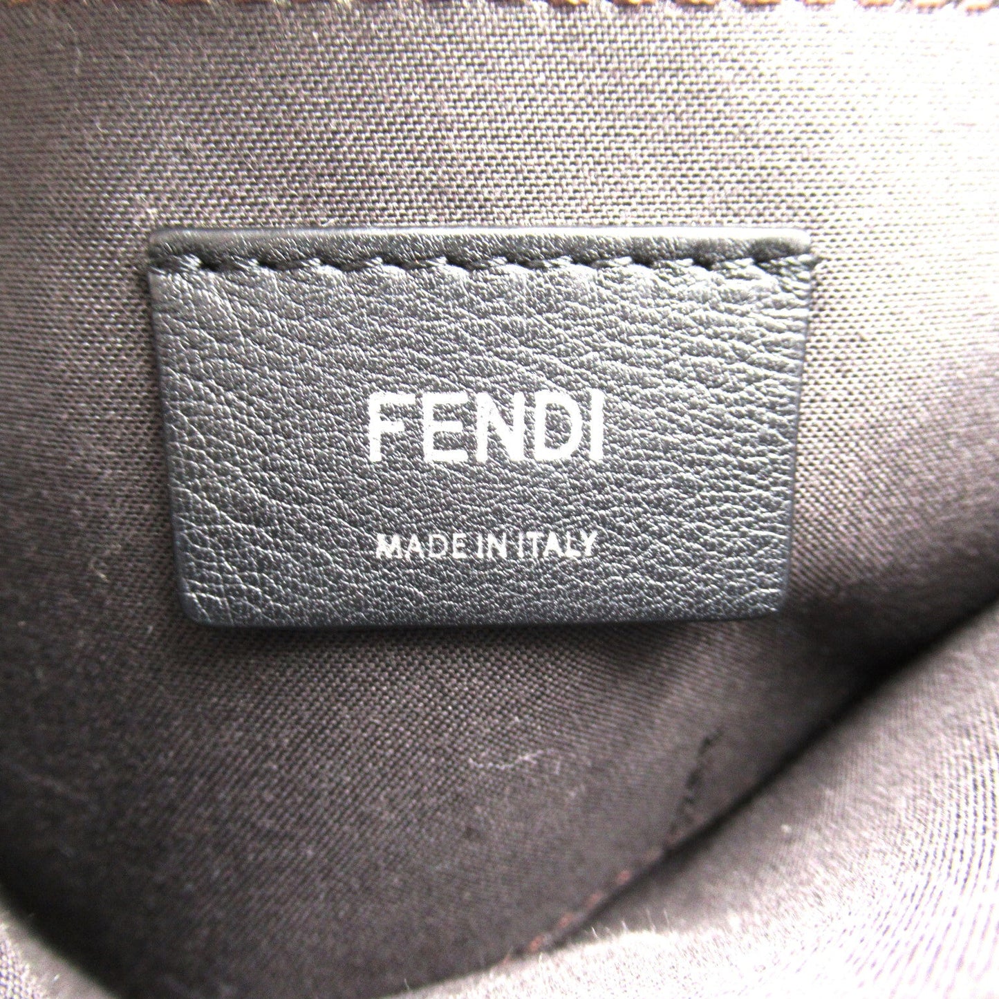 Fendi Fendi  Mini 2w Shoulder Bag  Grey Blue 8BZ041